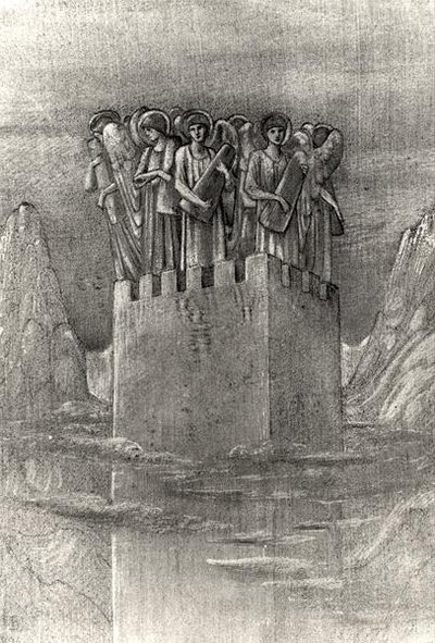Hynum Gloriae Tuae Canimus de Edward Coley Burne Jones