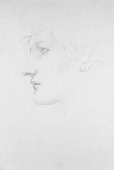 Retrato de Bessie Keene de Edward Coley Burne Jones