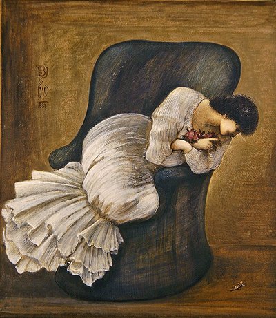 Retrato de Lady Lewis de Edward Coley Burne Jones