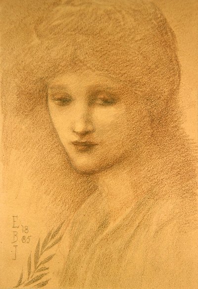 Retrato de Laura Littleton de Edward Coley Burne Jones