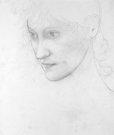 Retrato de Laura Tennant de Edward Coley Burne Jones