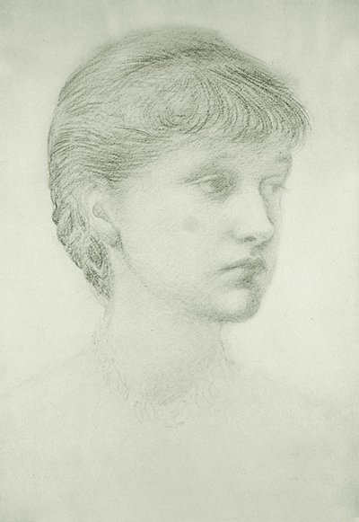 Retrato de Madeleine Wyndham de Edward Coley Burne Jones