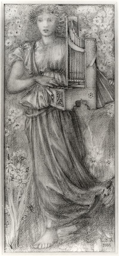 Primavera de Edward Coley Burne Jones