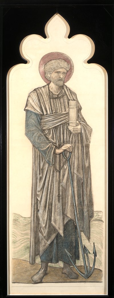 San Clemente de Edward Coley Burne Jones