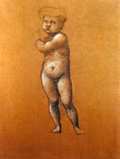 Estudio de la figura del infante 