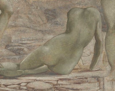 La Muerte de Medusa (un fragmento), c.1876-85 de Edward Coley Burne Jones