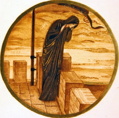 El libro de las flores: ¿No viene él? de Edward Coley Burne Jones