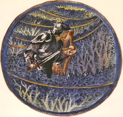 El libro de las flores: II. Hilo dorado de Edward Coley Burne Jones