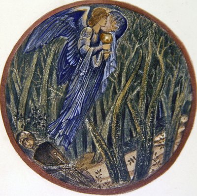El libro de las flores: VII. Copa dorada de Edward Coley Burne Jones