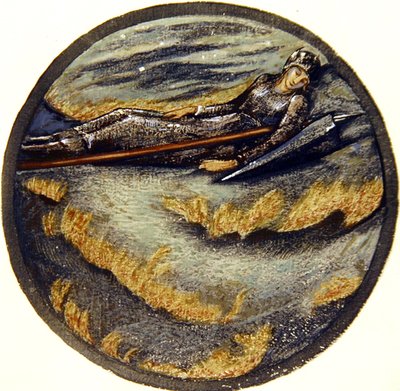 El libro de las flores: XIX. Brezo de llama de Edward Coley Burne Jones
