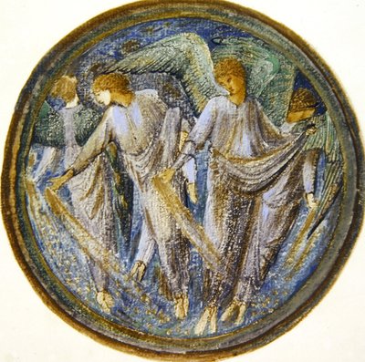 El libro de las flores: XXIX. Estrella dispersa de Edward Coley Burne Jones