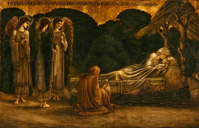 El rey y el pastor de Edward Coley Burne Jones