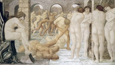 Venus Discordia (óleo sobre lienzo) de Edward Coley Burne Jones