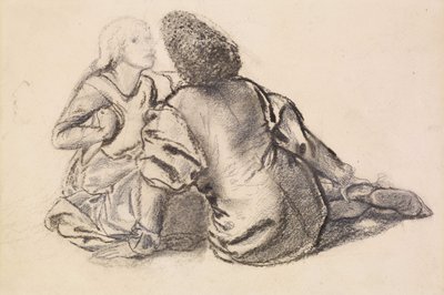 Un idilio de Edward Burne Jones