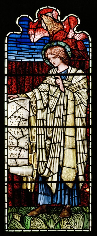 Ashton Under Lyne, Iglesia Congregacional de Albion, San Mateo, 1896 de Edward Burne Jones