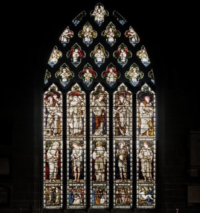 Ventana General de Edward Burne Jones