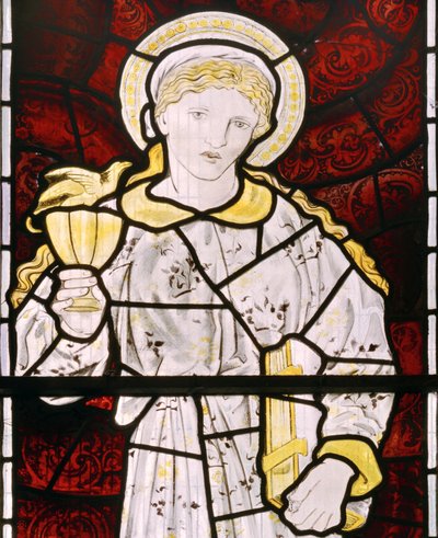 Biscester, Morris, Marshall, Faulkner & Co, Edward Burne-Jones, Fe, 1866 de Edward Burne Jones