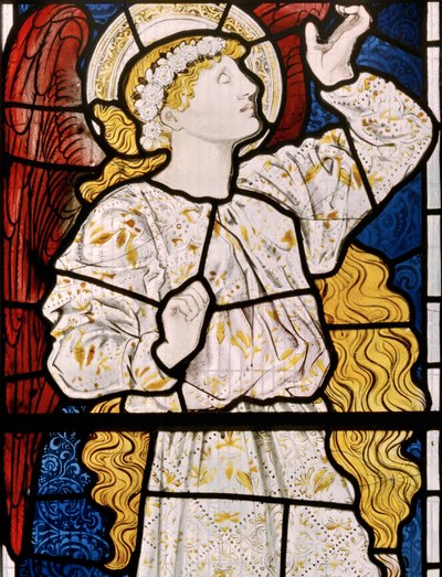 Bisceter, San Edberg, Morris, Marshall, Faulkner & Co, Edward Burne-Jones, Esperanza, 1866 de Edward Burne Jones