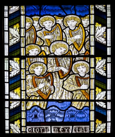 Gloria In Excelsis de Edward Burne Jones