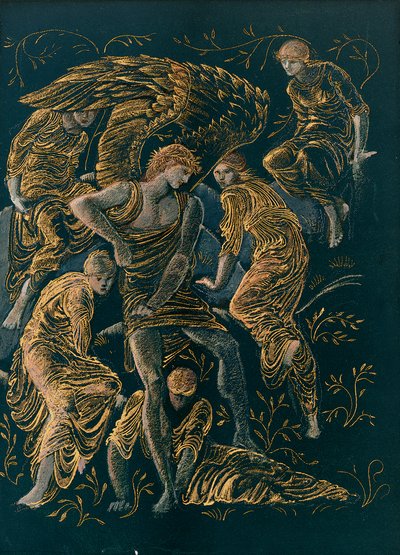 El terreno de caza de Cupido de Edward Burne Jones