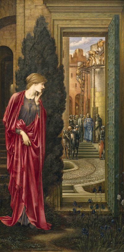 Dánae, o la Torre de Latón de Edward Coley Burne Jones