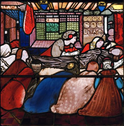 Muerte de Santa Frideswide de Edward Burne Jones