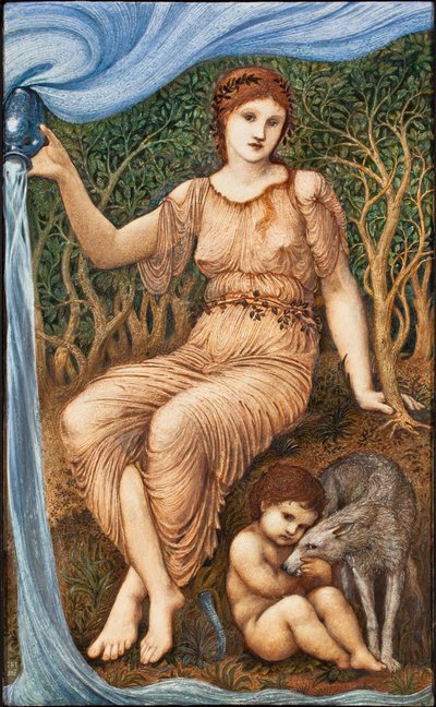 Madre Tierra, 1882 de Edward Burne Jones