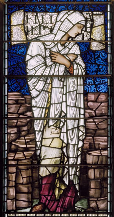 Edimburgo, Catedral de St Giles, Morris & Co., Edward Burne-Jones, La hija de Jefté, 1886 de Edward Burne Jones