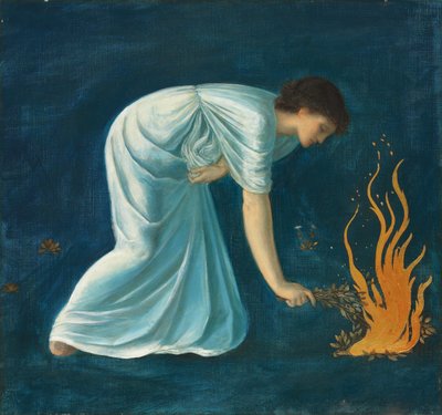Héroe de Edward Burne Jones