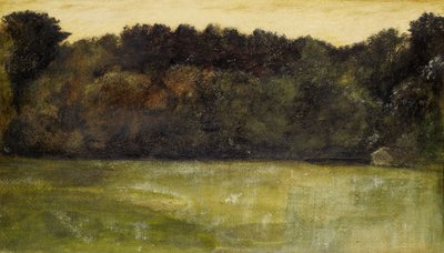 Paisaje - Estudio, 1863 de Edward Burne Jones