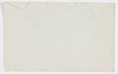 Carta a la nieta del artista Angela Thirkell de Edward Burne Jones