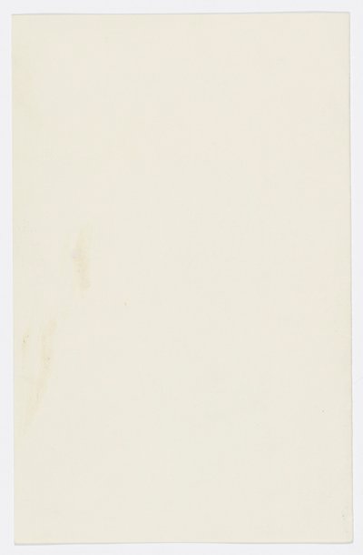 Carta a la nieta del artista Angela Thirkell de Edward Burne Jones