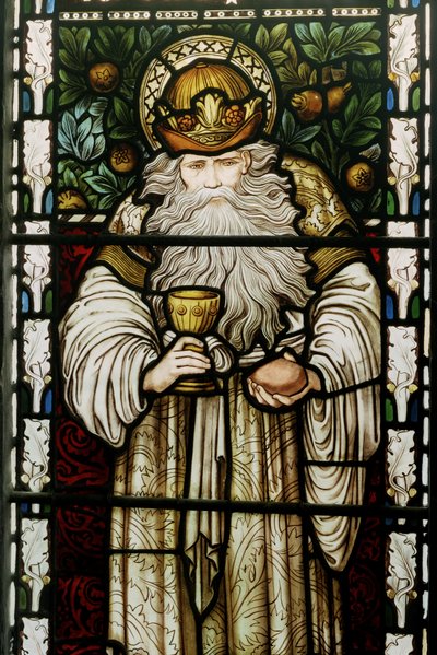 Melquisedec, Rey de Salem de Edward Burne Jones