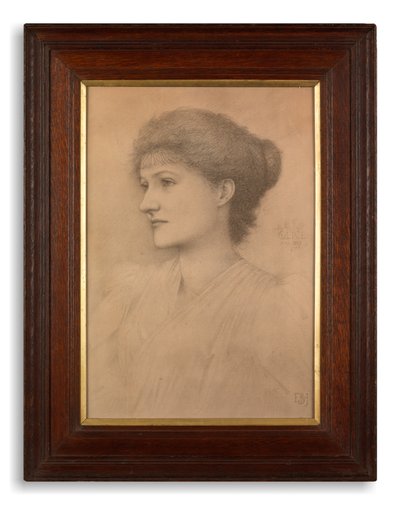 Olive Maxse de Edward Coley Burne Jones