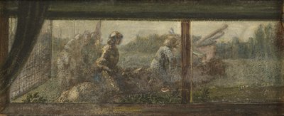 Una vez mi enemigo caído de Edward Burne Jones
