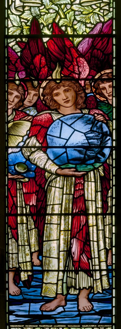Oxford Harris Manchester College, Morris & Co., Edward Burne-Jones, Los Días de la Creación de Edward Coley Burne Jones