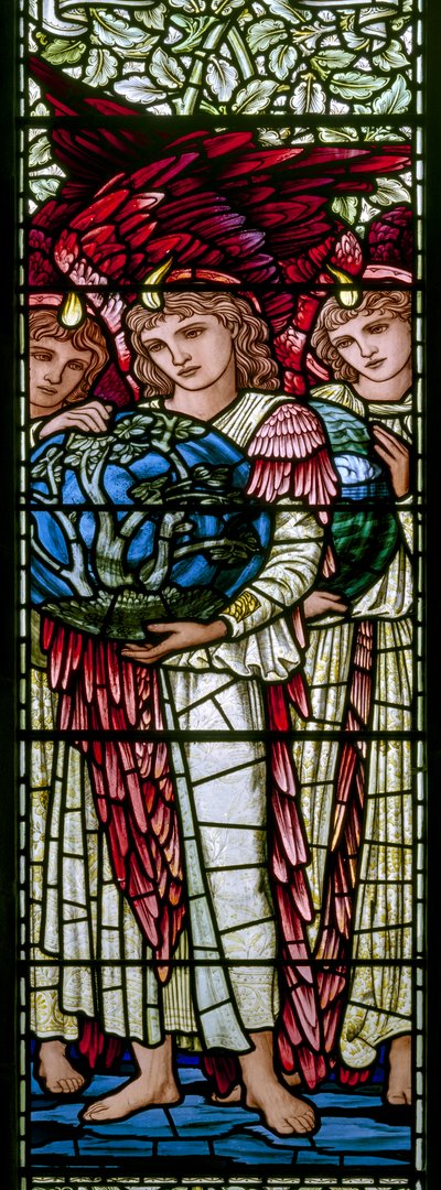 Los días de la creación de Edward Burne Jones