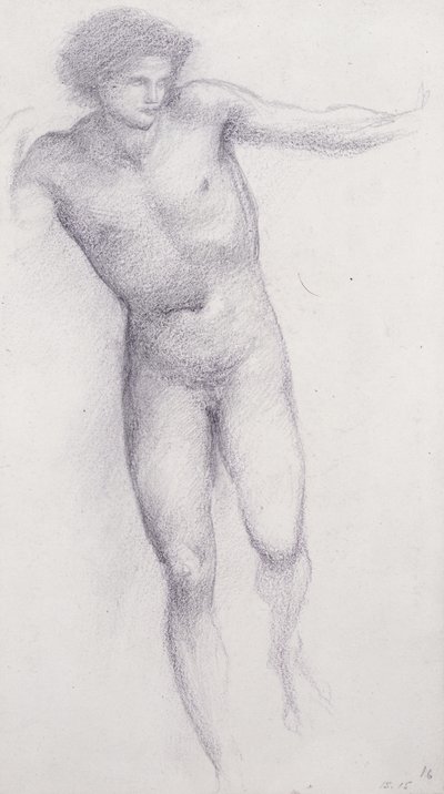 Perseo - Roca de la Perdición de Edward Burne Jones