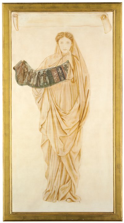 Filomela, 1864 de Edward Burne Jones