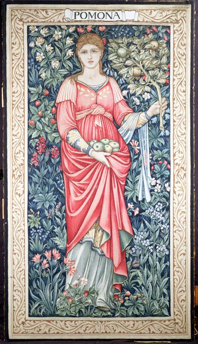 Pomona, hecho por Morris y Co., c.1885 de Edward Burne Jones