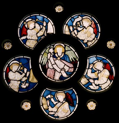 Rosetón de Edward Burne Jones