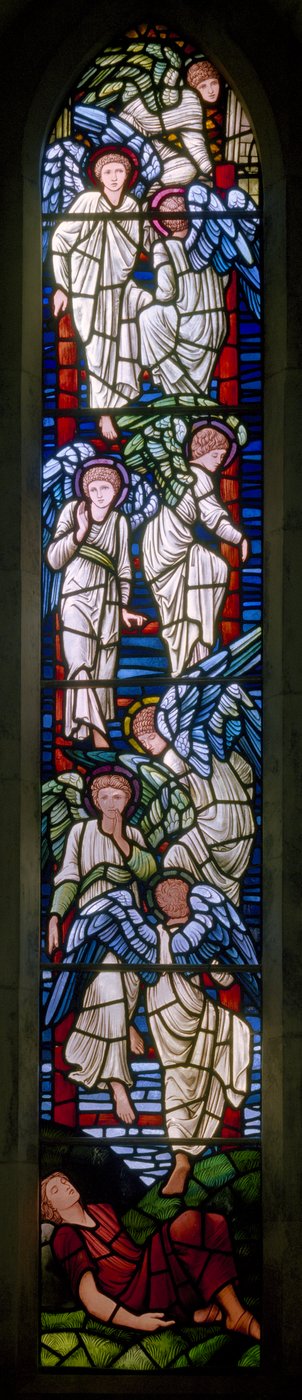Rottingdean, St Margaret, El sueño de Jacob, 1897 de Edward Burne Jones