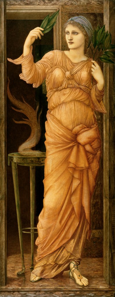 Sibylla Delphica de Edward Coley Burne Jones