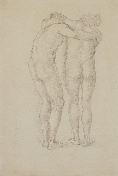 Almas en la orilla del Estigia de Edward Burne Jones