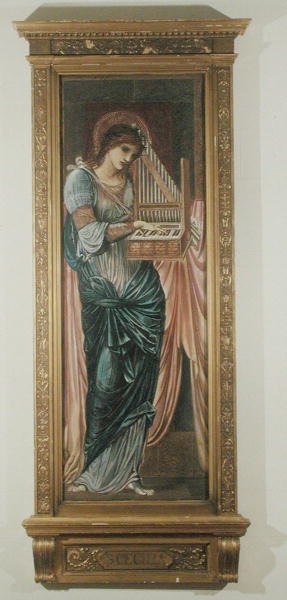 Santa Cecilia de Edward Burne Jones