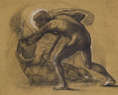 San Jorge y el Dragón de Edward Burne Jones