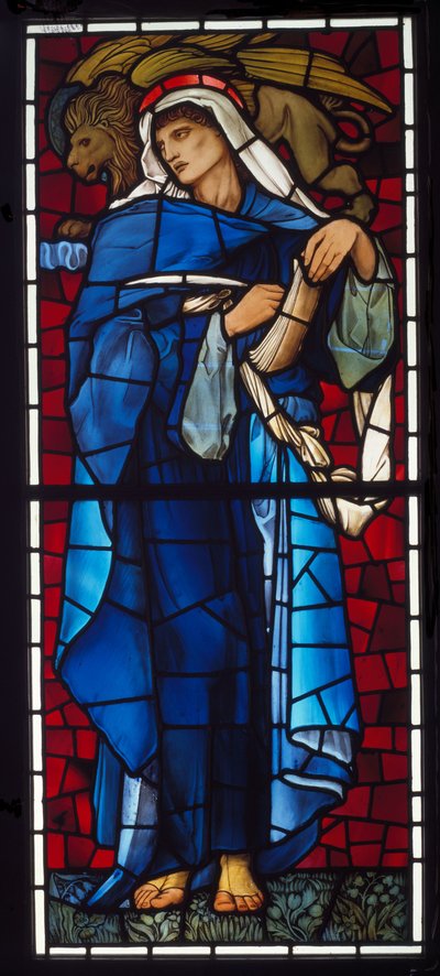 San Marcos el Evangelista, 1883 de Edward Burne Jones