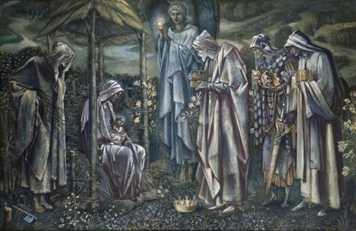 Estrella de Belén de Edward Burne Jones