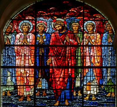La Ascensión de Edward Burne Jones