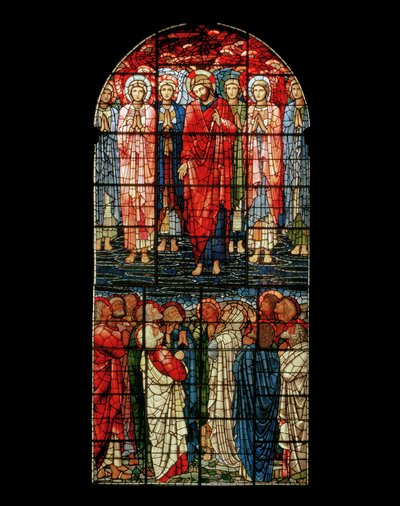 La Ventana de la Ascensión de Edward Burne Jones